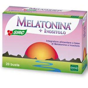 melatonina+inositolo sirc 20bu bugiardino cod: 924278652 