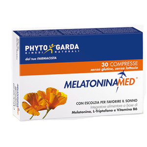 melatoninamed 1mg 30 compresse bugiardino cod: 924531611 