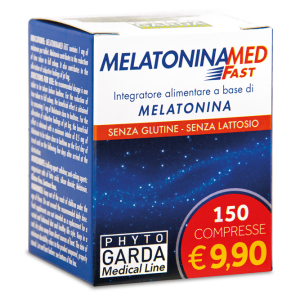 melatoninamed fast 150 compresse bugiardino cod: 970263935 
