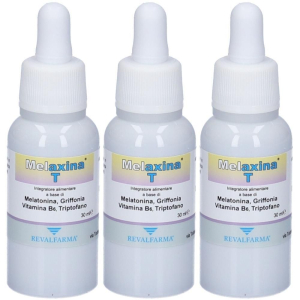 Cerca Offerte di melaxina t gocce 3x30 ml e acquista online