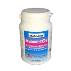 melcalin o2 56 capsule bugiardino cod: 930208044 