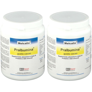 Cerca Offerte di melcalin® pralbumina® gusto cacao 2x532 g polvere per soluzione orale e acquista online