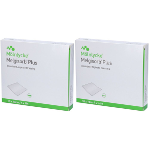 Cerca Offerte di melgisorb® plus 10 x 10cm set da 2 2x10 pz garza per ferite e acquista online