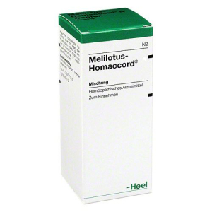MELILOTUS HOMAC 30ML GTT HEEL