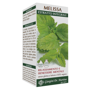 melissa estratto integr 200ml bugiardino cod: 970982892 