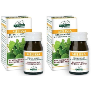 Cerca Offerte di melissa estratto titolato 60 pastiglie 2x60 pz e acquista online