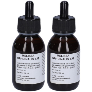Cerca Offerte di melissa officinalis tintura madre gocce 100ml 2x100 ml e acquista online