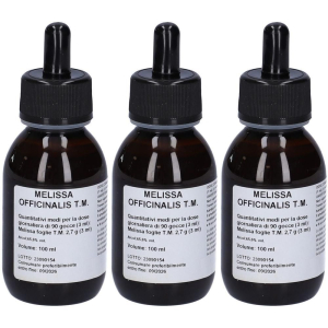 Cerca Offerte di melissa officinalis tintura madre gocce 100ml 3x100 ml e acquista online