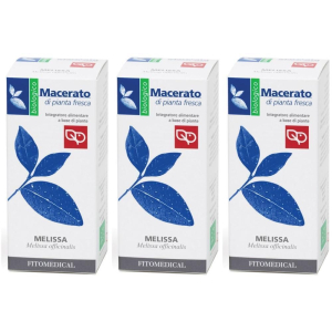 Cerca Offerte di melissa tintura madre 50 ml bio 3x50 ml soluzione orale e acquista online