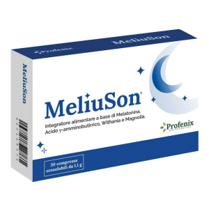 Cerca Offerte di meliuson integratore per favorire il rilassamento mentale e la qualità del sonno 30 compresse orosolubili e acquista online