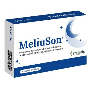 Cerca Offerte di meliuson integratore per il sonno e il rilassamento 30 capsule e acquista online