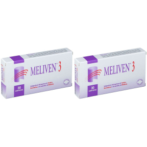 Cerca Offerte di meliven® 3 set da 2 2x30 pz compresse e acquista online