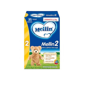 mellin 2 latte polvere 1,2kg bugiardino cod: 980251526 