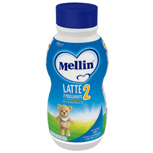 mellin 2 latte 200ml bugiardino cod: 982454946 