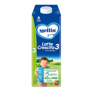 mellin 3 latte 1000ml bugiardino cod: 979944752 