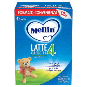 mellin latte crescita 4 1,2kg bugiardino cod: 980251540 