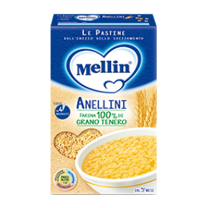 mellin anellini 320g bugiardino cod: 974759779 