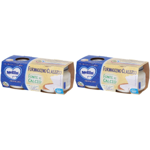 Cerca Offerte di mellin® baby formag class 2x80 ml set da 2 2x2x80 g pappa e acquista online