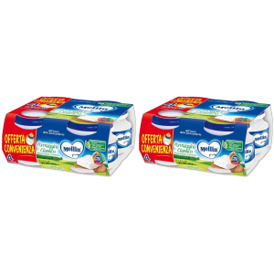 Cerca Offerte di mellin baby formaggino classico 4 x 80 g set da 2 2x4x80 g e acquista online
