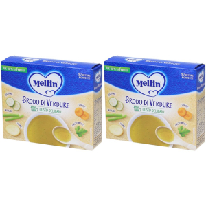 Cerca Offerte di mellin brodo di verdure set da 2 2x80 g altro e acquista online