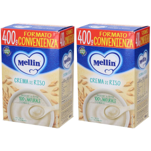Cerca Offerte di Mellin Crema di Riso Set da 2 2x400 g Pappa e acquista online