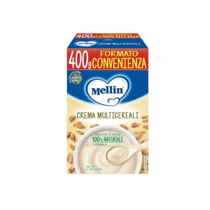 mellin crema multicereali 400g bugiardino cod: 980512634 