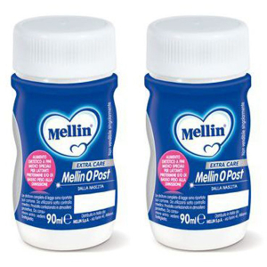 Cerca Offerte di mellin extra care 0 post latte set da 2 2x24x90 ml e acquista online