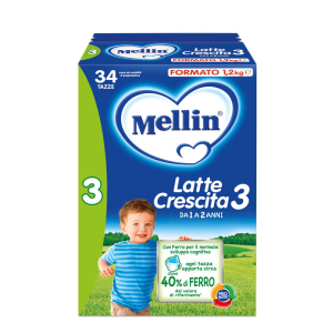 mellin latte crescita 3 6x1l bugiardino cod: 971481775 