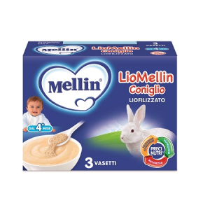liomellin coniglio liofilizzato 3x10g bugiardino cod: 909006153 