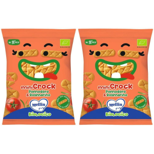 Cerca Offerte di mellin minicrock bio pomodoro e rosmarino 2x30 g e acquista online