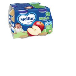 mellin nettare mela 4x125ml bugiardino cod: 908813456 