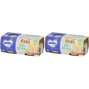 Cerca Offerte di mellin omog ceci 2x80g set da 2 2x2x80 g pappa e acquista online