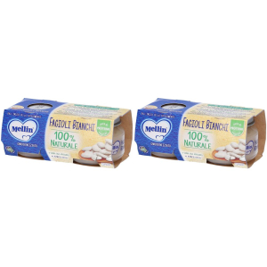 Cerca Offerte di mellin omog fagioli bi 2x80g set da 2 2x2x80 g pappa e acquista online