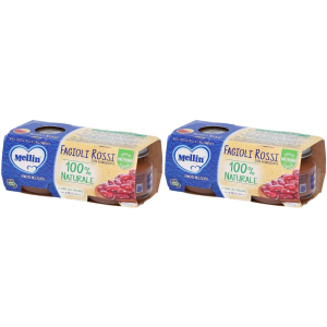 Cerca Offerte di mellin omog fagioli ro 2x80g set da 2 2x2x80 g pappa e acquista online