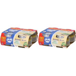 Cerca Offerte di mellin omog verdure 4x80g set da 2 2x320 g e acquista online