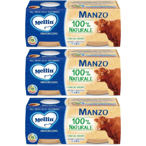 Cerca Offerte di mellin omogeneizzato manzo 2 x 80 g 3x2x80 pappa e acquista online