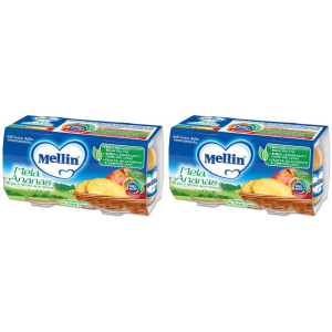 Cerca Offerte di mellin omogeneizzato mela ananas 100 g 2 pezzi set da 2x2x100 g papp e acquista online