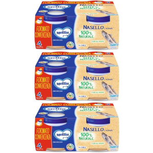 Cerca Offerte di mellin omogeneizzato nasello 3x4x80 g pappa e acquista online