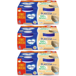 Cerca Offerte di mellin omogeneizzato platessa formato convenienza 4x80 g e acquista online