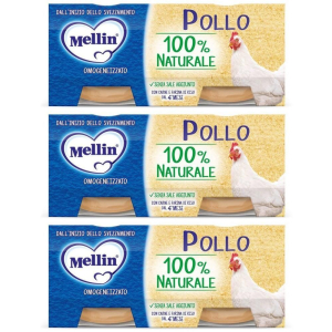 Cerca Offerte di mellin omogeneizzato pollo 2 x 80 g 3x2x80 pappa e acquista online