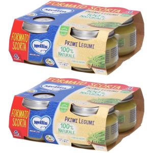 Cerca Offerte di mellin omogeneizzato primi legumi formato scorta 320 g e acquista online