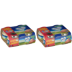 Cerca Offerte di mellin® omogeneizzato prosciutto 4 x 80 g set da 2 2x4x80 pappa e acquista online