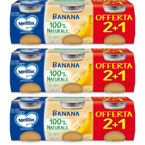 Cerca Offerte di mellin omogenizzato banana 3x3x100 g e acquista online