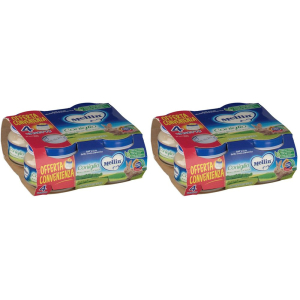 Cerca Offerte di mellin® omogenizzato coniglio 4x80 g set da 2 2x4x80 pappa e acquista online