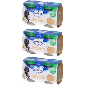 Cerca Offerte di mellin omogenizzato fagioli bianchi melanzane porri e patate dolci 3x2 e acquista online