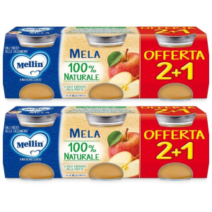 Cerca Offerte di mellin omogenizzato mela 2x3x100 g e acquista online