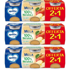 Cerca Offerte di mellin omogenizzato mela 3x3x100 g e acquista online