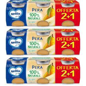 Cerca Offerte di mellin omogenizzato pera 3x100 g e acquista online