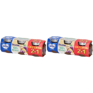 Cerca Offerte di mellin omogenizzato prugna con mela set da 2 2x3x100 g pappa e acquista online