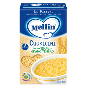 mellin cuoricini 320g bugiardino cod: 974656516 